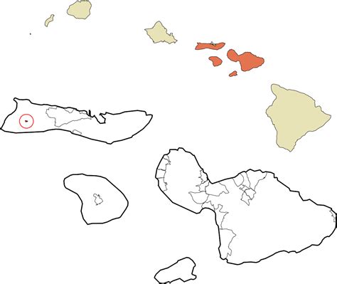 Hawaiian Islands Original Size Png Image Pngjoy