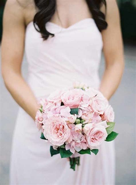 Pink & red wedding bouquets. Wedding Wednesday :: Pink Bridal Bouquets - Flirty Fleurs ...