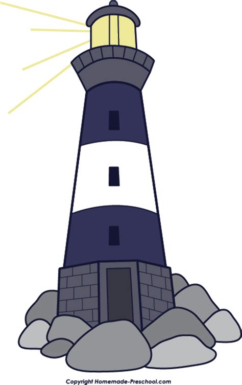 Download High Quality Lighthouse Clipart Printable Transparent Png