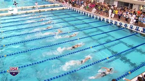 Womens 100yd Freestyle C Final 2012 Ymca Short Course National Championship Youtube