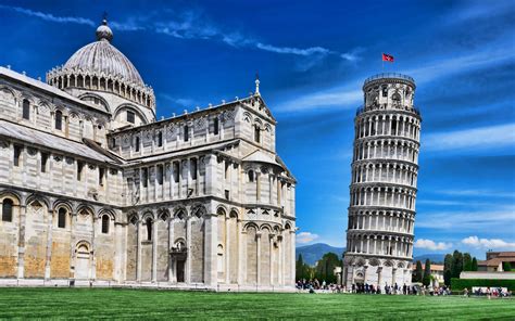 Download Wallpapers Leaning Tower Of Pisa 4k Summer Bell Tower