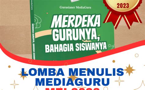 Lomba Menulis Mediaguru Mei