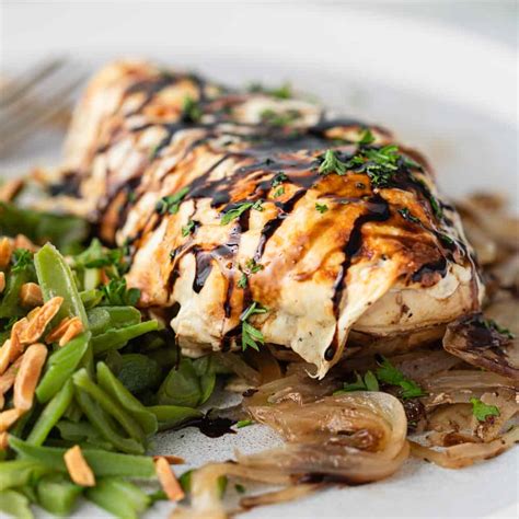 Maybe you would like to learn more about one of these? Honey Balsamic Chicken Breast | baked chicken recipe ...