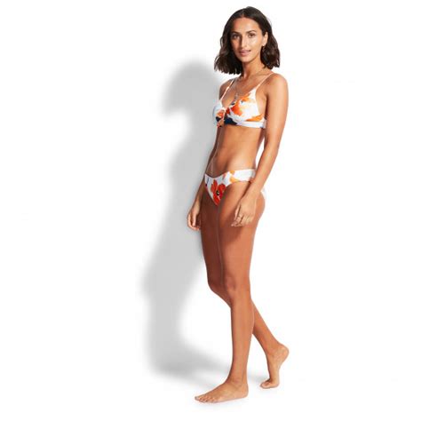 Seafolly Twist Front Bralette Bikini Top Damen Online Kaufen Bergfreundede