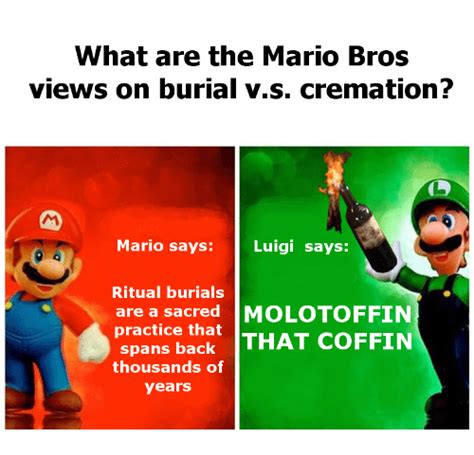 Coffin Mario Bros Views Know Your Meme