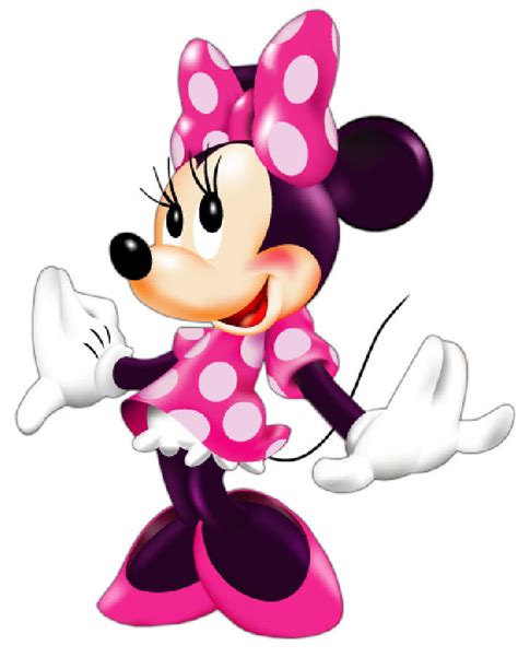 Dessins En Couleurs à Imprimer Minnie Mouse Numéro 10338