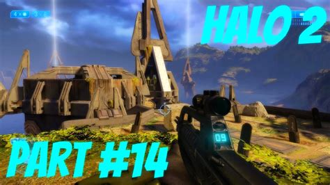 Halo 2 Anniversary Walkthrough Part 14 No Commentary Playthrough 52f