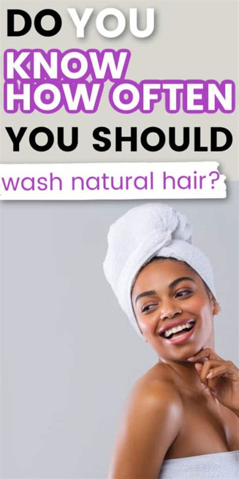 For natural 4c hair, you should limit its exposure to shampoo to once or two times every month as shampoo. How Often Should You Wash Natural Hair? - Curls and Cocoa