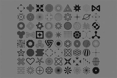 160 Free Shapes Vector Pack