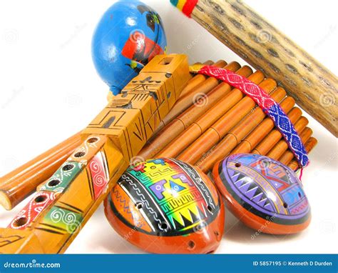 Hispanic Musical Instruments Stock Image Image Of Central Hispanic