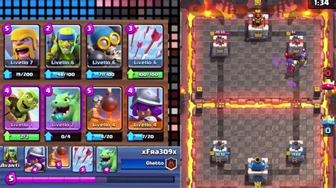 Clash Royale ∆∆∆ Best Deck Arena 4 5 6 ∆∆∆ Youtube