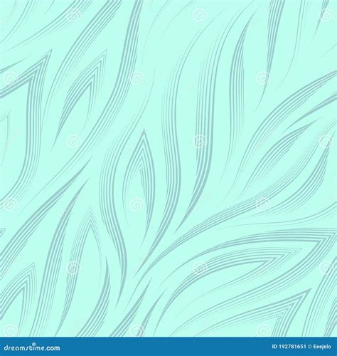 Vector Seamless Pattern Of Dark Lines And Corners On A Turquoise