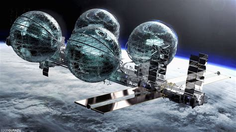 Sci Fi Generation — Posts Tagged Art Space Station Spaceship Art