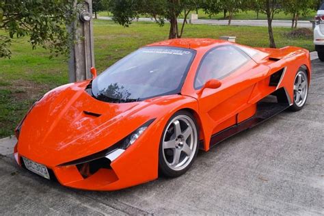 Aurelio A New Supercar With Filipino Roots