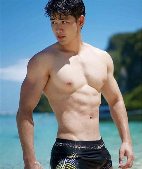 Hot Asian Guy Shirtless Beautiful Asian Men Pinterest Pants Style And