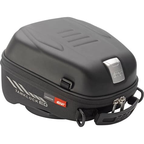 Premium givi black fuel tank bag bike motorcycle magnetic outdoor wallet gear. Givi ST605 Sport-T TanklockED Tank Bag - Tank Bags ...