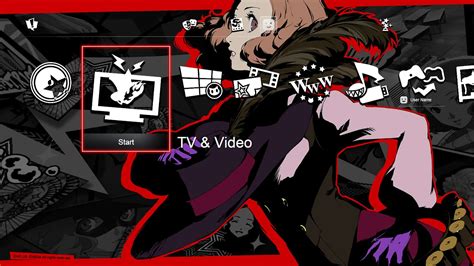 New Persona 5 Character Themes And Avatars Released On Japanese Psn