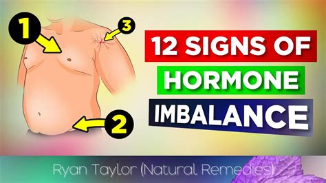 12 Signs Of Hormonal Imbalance In Men Youtube