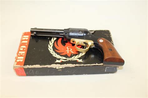 Ruger Bearcat 22 Caliber Single Action Revolver Sn 90 15948 Excellent