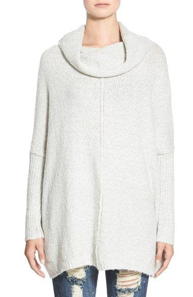 Dreamers By Debut Cowl Neck Tunic Sweater Nordstrom Sweaters Cowl