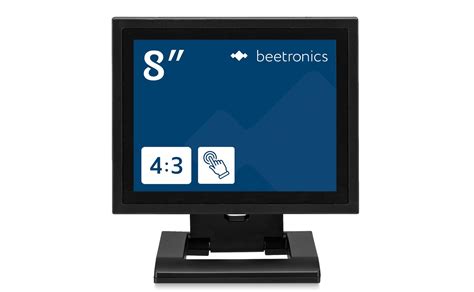 8 Inch Touchscreen Monitor