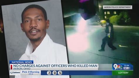 No Charges Against Officers Who Killed A Man In Ohio Youtube