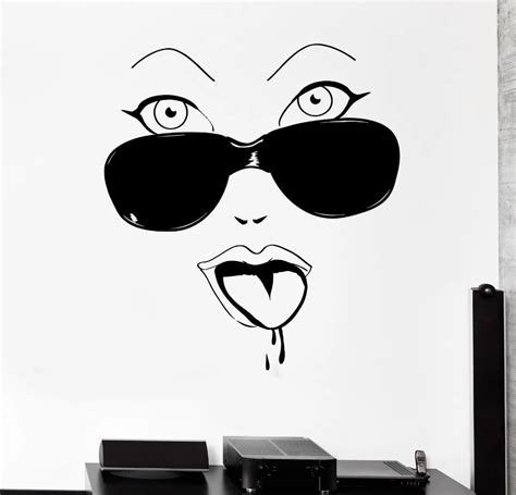 dctal sexy girl club sticker naked decal muurstickers posters vinyl wall decals pegatina decor