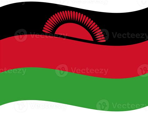 Malawi Flag Wave Malawi Flag Flag Of Malawi 27292157 Png