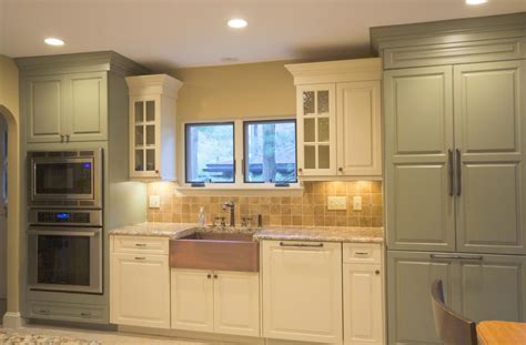 The cabinets are environmentally friendly and certified by the kitchen cabinet manufacturers association and california air resources board. My Business - Kitchen Portfolio II | Sage green kitchen ...