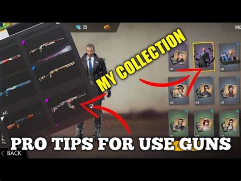 Eventually, players are forced into a shrinking play zone to engage each other in a tactical and diverse. FREE FIRE | MY FREE FIRE GUN SKIN AND DRESS COLLECTION ...