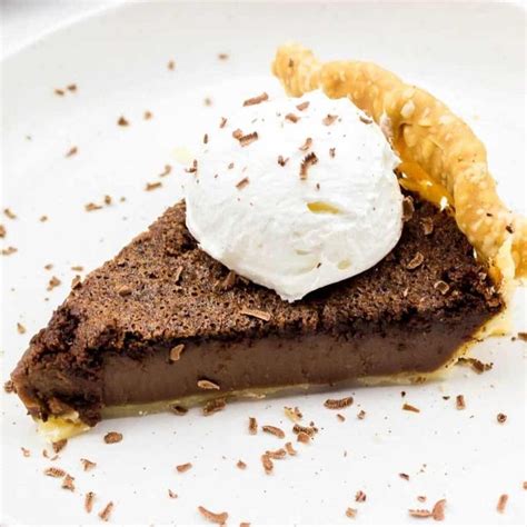 Southern Chocolate Chess Pie In Chocolate Chess Pie Chocolate