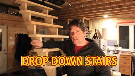 How To Build Pull Down Attic Stairs