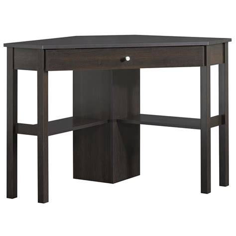 See more ideas about corner desk, desk, corner computer desk. Sauder Beginnings Corner Cnc Cinnamon Cherry Computer Desk ...
