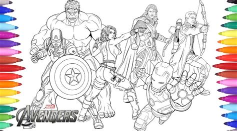 Ada hulk menggambar serta mewarnai kartun lucu gambar hulk. Gambar Mewarnai Avengers Marvel Infinity War ~ Gambar ...