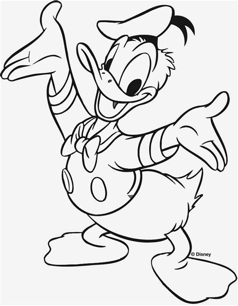Coloring Blog for Kids: Donald Duck Coloring pages