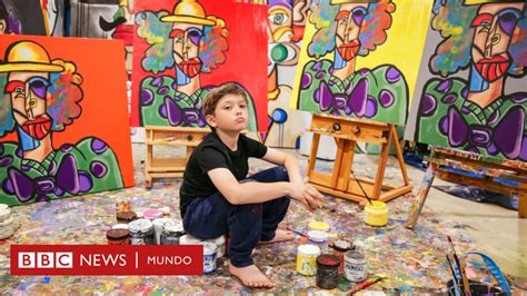 Andrés Valencia The 11 Year Old Little Picasso Who Sells Paintings
