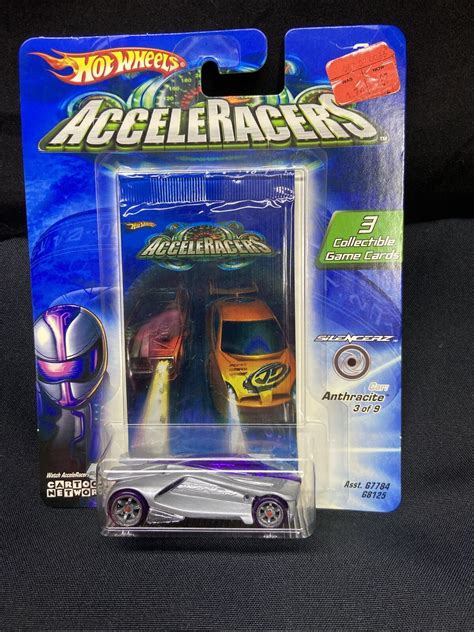 Hot Wheels Acceleracers Silencerz Anthracite Ebay