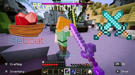 Minecraft Lifeboat Server Survival Games Youtube