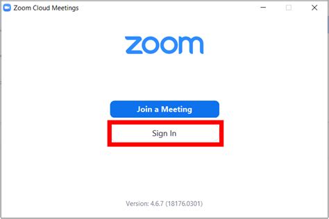 Zoom Login Steps On Desktop Client For Meetings