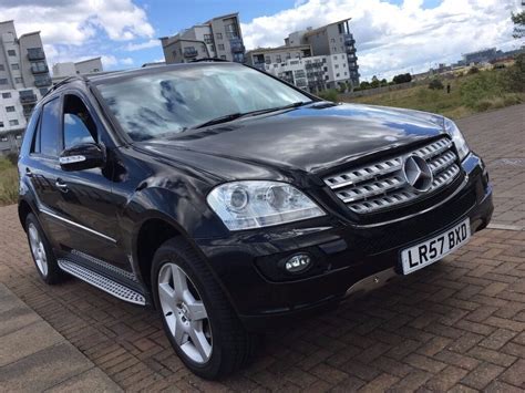 Trova la tua prossima auto, in pochi clic! 2008 MERCEDES ML 320 CDI SPORT A BLACK / AMG / NAVI / DVD / REVERSE CAMERA | in Leith Walk ...