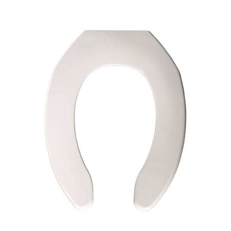 Access to toilet seat covers prevents waste, eliminating the need to create makeshift covers from paper towels or toilet tissue. Bemis Elongated Commercial Plastic Open Front Less Cover ...