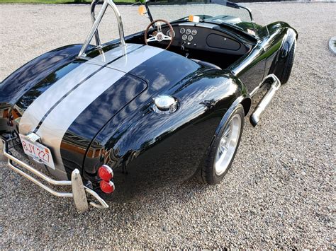 Coyote Powered Factory Five Shelby Cobra For Sale On Bat Auctions