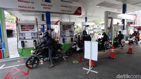 New Normal Isi Bbm Di Spbu Pertamina Wajib Turun Dari Motor