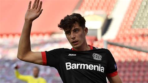 He has an intense gaze and a purposeful stride and a sort of restless, unrequited yearning: Kai Havertz: Reports of imminent deal as Peter Bosz confirms player will miss training - Eurosport