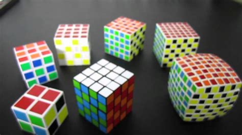 Checkerboard Rubiks Cube Pattern 2x2 Through 7x7 Youtube