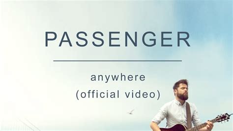 Passenger Playlist Best Songs
