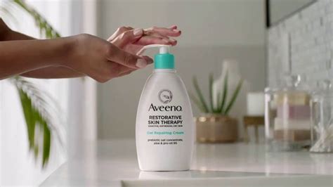 Aveeno Restorative Skin Therapy Tv Commercial Intensely Moisturizes