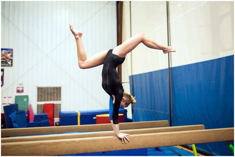 Gymnastics Senior Pictures | Colorado Portrait Photographer