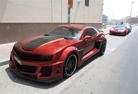 2014 Camaro Zl1 Body Kit