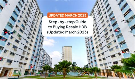 Step By Step Guide To Buy Resale Hdb Updated March 2023 Ohmyhome